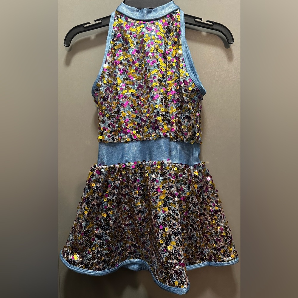 Curtain Call Dance Costume Size CLA NWOT